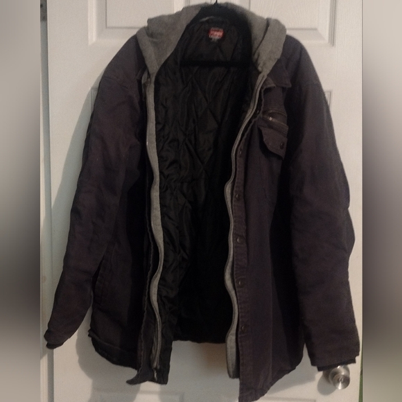 Wrangler work jacket size 3XL 54-56 - Picture 3 of 11